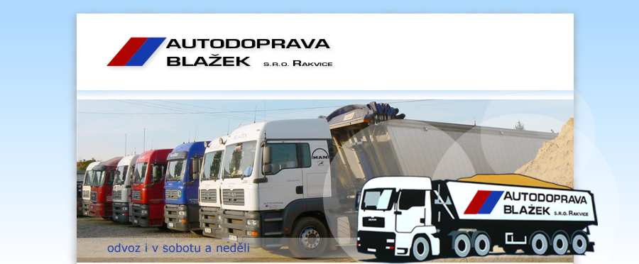 Autodoprava Blažek Autodoprava Blažek